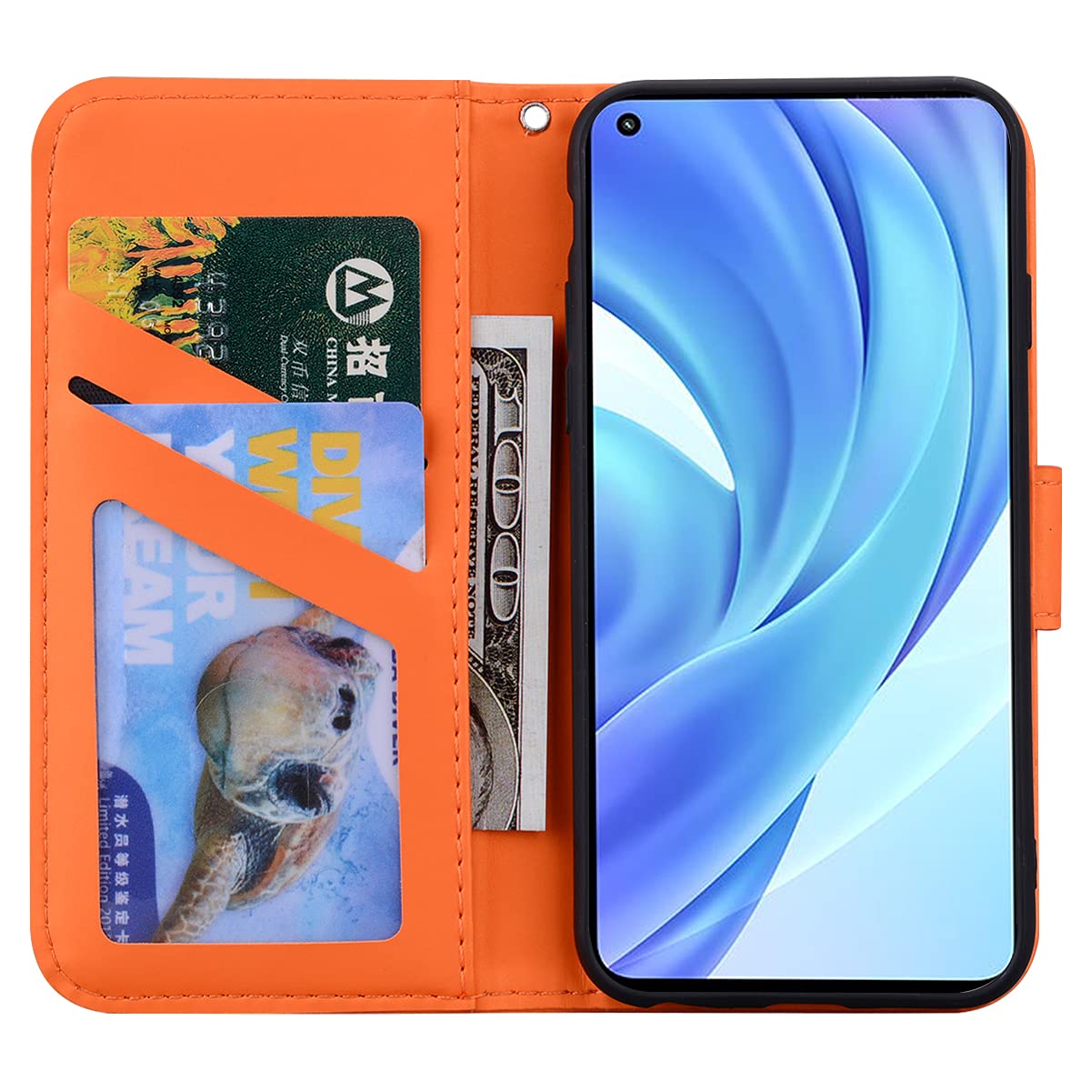 Amazon.co.jp: Xiaomi Mi 11 Lite 5G ケース 手帳型 TEDTIKJT mi 11